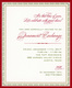 Christmas Tree with Garland Die-cut Invitations Image 2 of 2